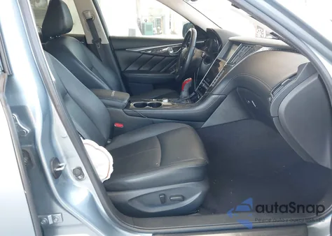 2018 Infiniti Q50 3.0T Luxe из США, поврежденный, VIN JN1EV7AP2JM365496